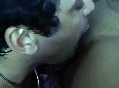 The brunette spreads wide as her wet pussy gets a deep intense sucking session driving her wild.