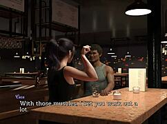 Brunette's Daring Leap of Faith Episode 15 Game Exploration Adventure Unfolds