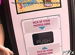 Barely Legal Teen Bent Over For Hardcore Doggystyle Pounding