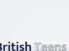 who's the submissive teen gulping cum from bowl after gloryhole deepthroat?!