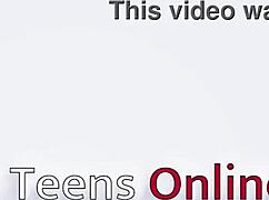 who's the submissive teen gulping cum from bowl after gloryhole deepthroat?!