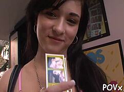 Barely Legal Teen Bent Over For Hardcore Doggystyle Pounding