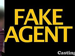 Latino dancer goes all out with hardcore anal pounding right in the casting!