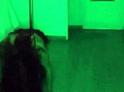 Amys Exxx Juguetona Strips Lingerie For Private Femdom Handjob Dance