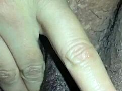 Arab slut fingers shaved pussy to explosive cum squirt