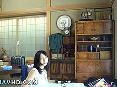 i love sexy japanese hooters babe ayumu ishihara's pov blowjobs ending in creampie fucks