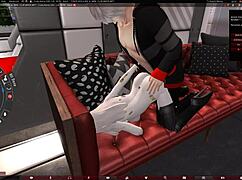 Tried fucking android but lag ruined the raw reality thrust