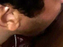 The brunette spreads wide as her wet pussy gets a deep intense sucking session driving her wild.