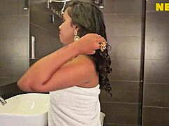 Damn bhabhi's spa massage turns into brutal full anal fuck with painful screams