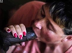 ever wonder why dripdrop granny t craves that thick black cock dripping down her throat?