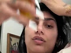 Mia's Massive Ebony Ass Bounces Ebony Elegance Style