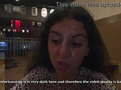 ever wonder what happens when i blast cum on her face at the sushi bar then she munches rolls covered in it?