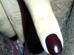 Arab slut fingers shaved pussy to explosive cum squirt