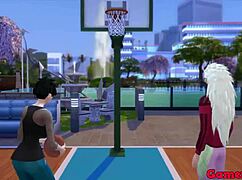 Hinata's Friends Play Strip Game Madara Covers Videl in Cum After Loss