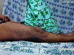 Indian Dasi Bahabi Bent Over for Dewar Doggy Outdoor Monster Cock