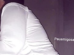 Married Slut Sucks Deep Then Takes Black Cock in Swingers Glory Holes!