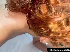 can tight teen handle deep anal creampie rough from monster cock? homemade