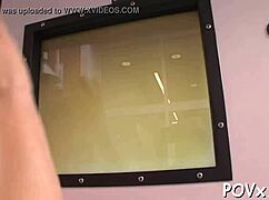 Barely Legal Teen Bent Over For Hardcore Doggystyle Pounding