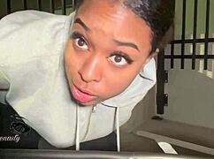 wanna see jadeenasty nastily masturbate big ass outdoors then squirt anal?