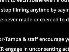 solana spits doc's load then gets fucked hard backstage hospital cum blast