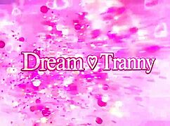 Picture this blonde shemale taking bareback ass pounding deep