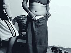 chhinar bangs young mother-in-law chicks with monster cocks at holi party