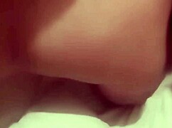 Delicious compliant MILF Chelita pussy play