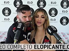 Elo Podcast Sucks Veve Valencia's Juicy Tits Hard!
