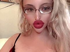 glasses long nails huge fetish white party music by findom goaldigger