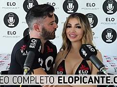 Elo Podcast Sucks Veve Valencia's Juicy Tits Hard!