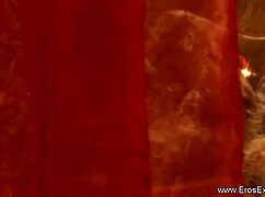 Listen as teacher guides ebony lover's deep anal thrusts with hot voiceover