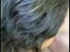 comi um desconhecido batendo punheta na trilha e dei pra ele