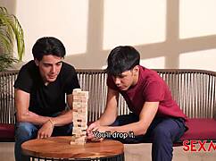 Best Friend's Stepmom Marci Koltermann Joins Quickie Creampie 3some