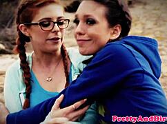 Redhead MILF Joins FFM Threesome Mystery