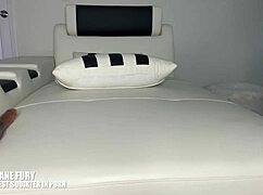 watch this milf squirt nonstop from huge toy pussy play