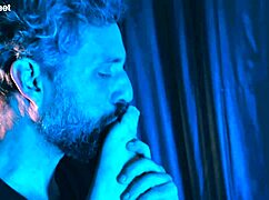 artemis' sweaty nylon feet get up close licking and sucking