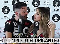 Elo Podcast Sucks Veve Valencia's Juicy Tits Hard!