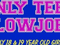 Elegant brunette maid sucks cock close up to massive orgasm with shaved pussy tease