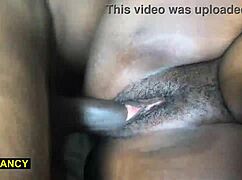 daddy rams ebony bbw harder in garage screaming