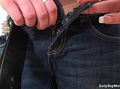 terri sweet teases with huge bouncing natural tits striptease