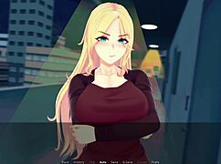 lets watch this busty blonde finger her shaved pussy close up