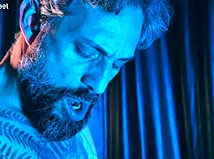 artemis' sweaty nylon feet get up close licking and sucking