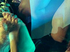 artemis' sweaty nylon feet get up close licking and sucking