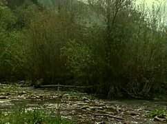 taylor rain takes it bent over doggystyle in hairy raw anal