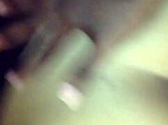 Mixed redbone bends over for intense black cock doggystyle gaping orgasm cum dump