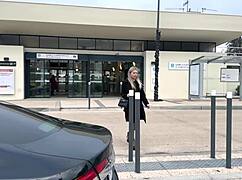 Georgia's Coquine Lingerie Hides Strapon Cravings For Group Fun