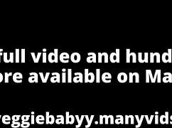 Redhead femdom pegs locked cd sissy boyfriend in fishnets