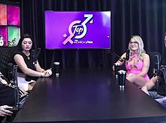 monica lima and bruna carlos go wild live while cuck hubby watches