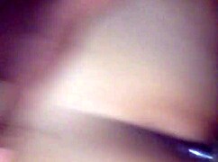 Mixed redbone bends over for intense black cock doggystyle gaping orgasm cum dump