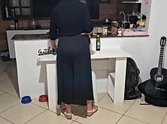 Stepson Yearns for Stepmom's Cum Relief Help